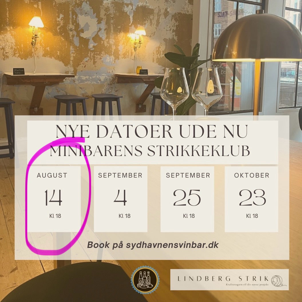 Minibarens Strikkeklub 14.august