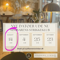 Minibarens Strikkeklub 14.august