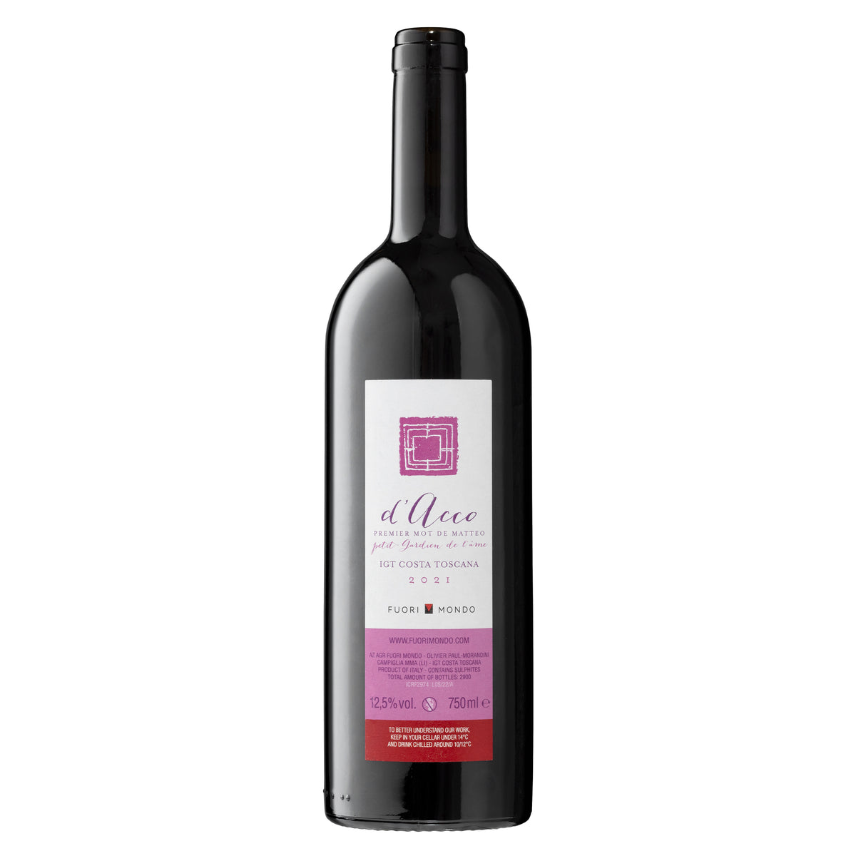 2021 d'Acco, Fuori Mondo