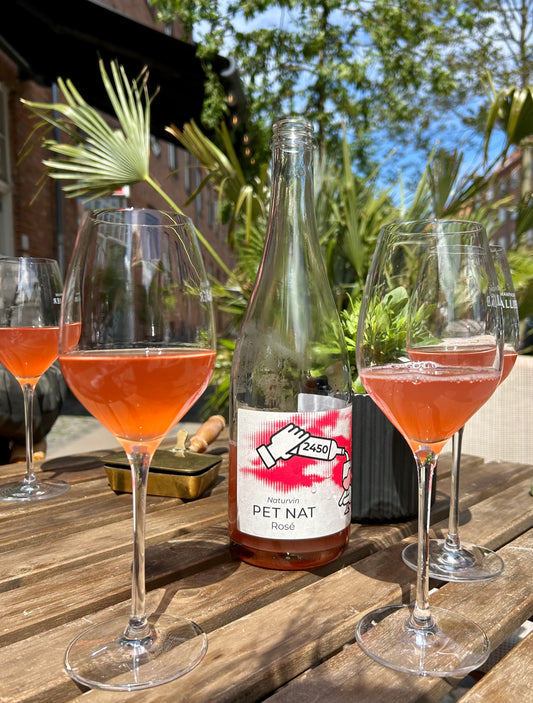 2450 Rosé Pet Nat, Pinot Noir