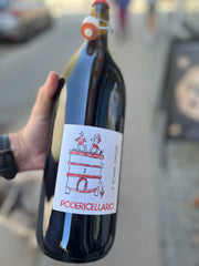 Poderi Cellario - 'Rosso Vasca 2' Langhe, Rød Naturvin (2 Liter)
