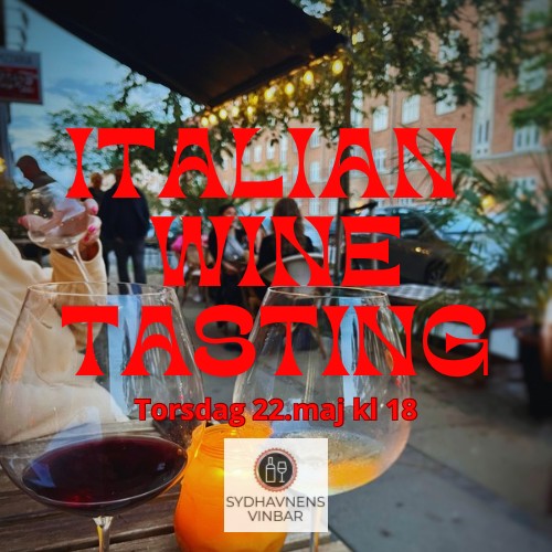 Italiensk vinsmagning