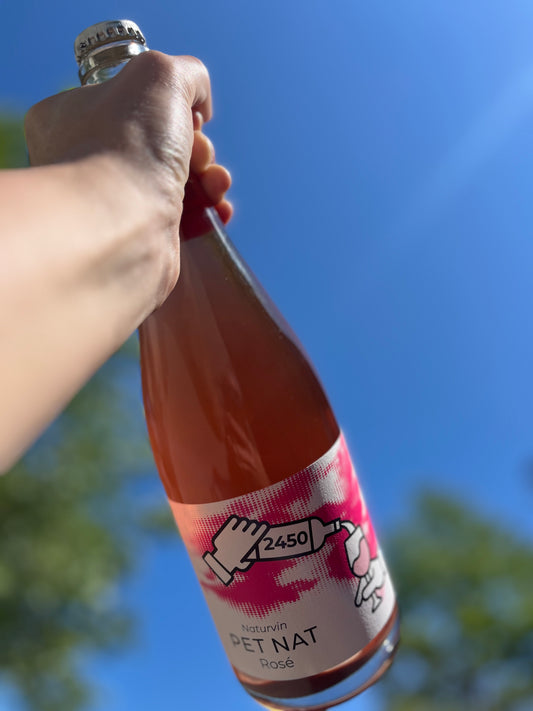 2450 Rosé Pet Nat, Pinot Noir