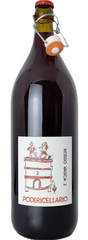 Poderi Cellario - 'Rosso Vasca 2' Langhe, Rød Naturvin (2 Liter)