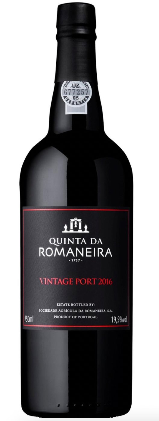 2016 Vintage Port, Quinta da Romaneira