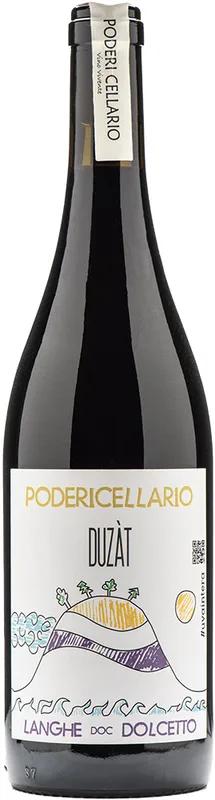 Dolcetto "Duzat" 2023, Poderi Cellario, DOC Langhe
