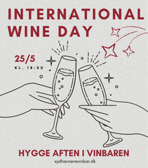 International Wine Day, 25.maj