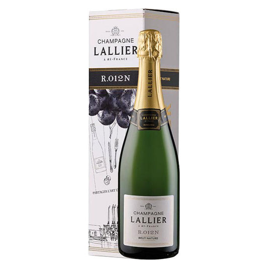 Champagne Cuvee R.012 Brut Nature