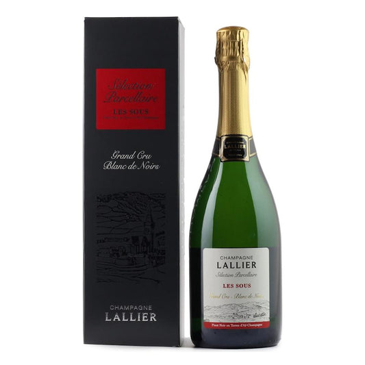 Champagne "Les Sous" Grand Cru, Blanc des Noirs