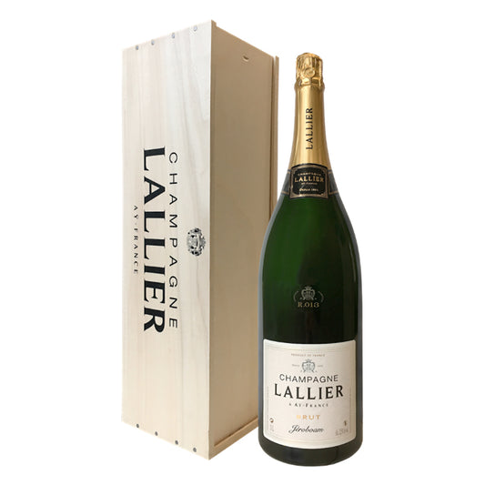Champagne Serie R Brut, Salmanazar