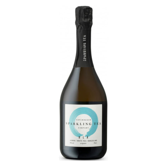 Sparkling Tea Copenhagen, blå alkoholfri
