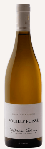 Pouilly-Fuissé "Vielles Vignes", 2018, Sebastién Giroux