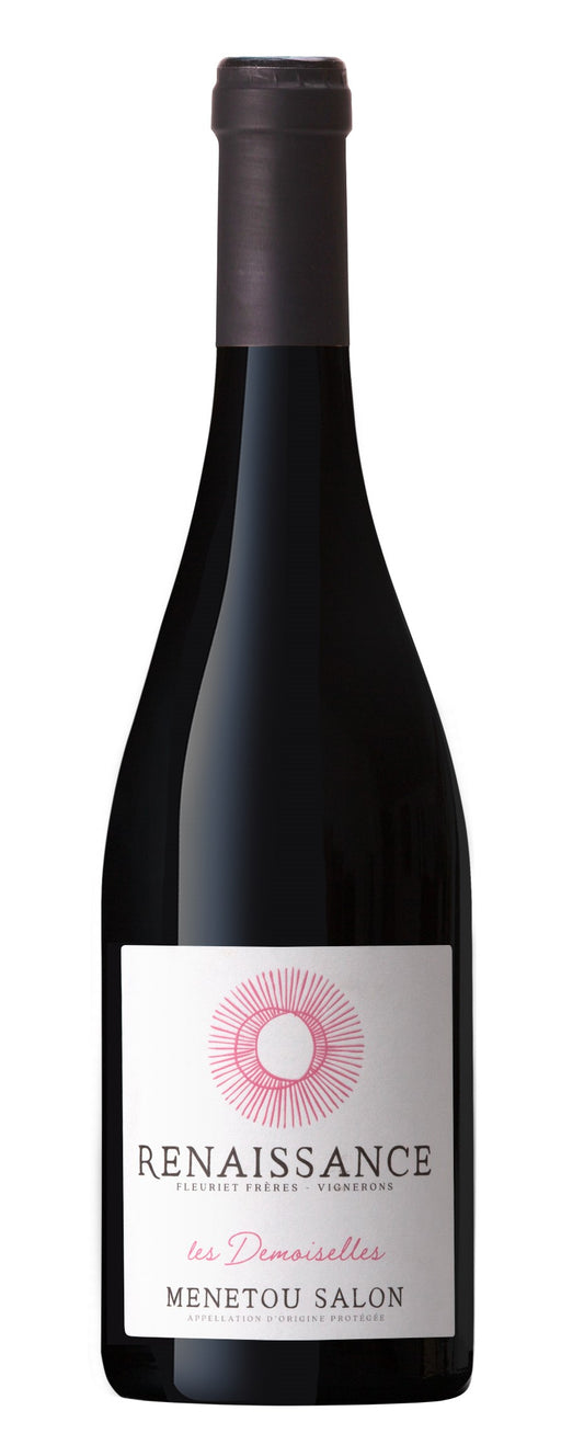 2018 Les Demoiselles Menetou Salon, Renaissance Fleuriet & Marchand Vignerons