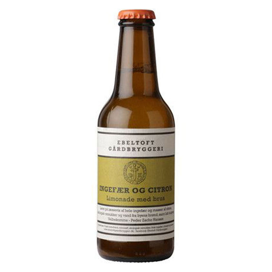 INGEFÆR OG CITRON, Ebeltoft Gårdbryggeri