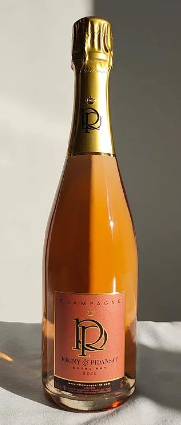 Champagne Rosé, Regny & Pidansat