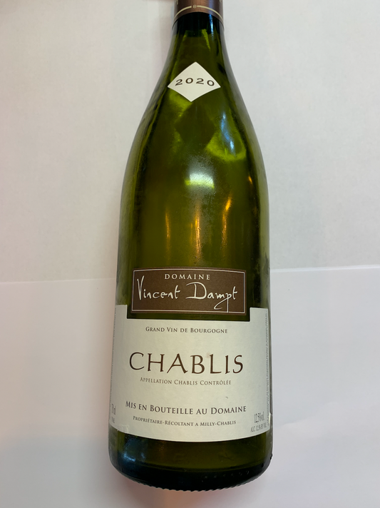 2020 Chablis, Domaine Vincent Dampt