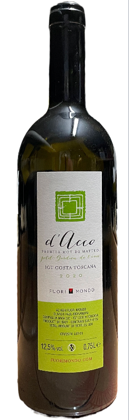 2020 d'Acco Blanco, Fuori Mondo