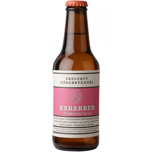 RABARBERBRUS, Ebeltoft Gårdbryggeri