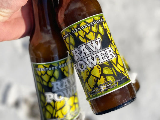 RAW POWER, Ebeltoft Gårdbryggeri
